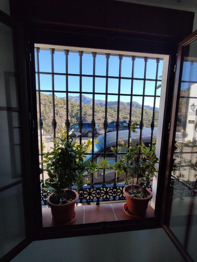 Ferienwohnung Vista Almijara Frigiliana Exterior foto