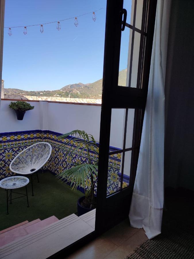 Ferienwohnung Vista Almijara Frigiliana Exterior foto