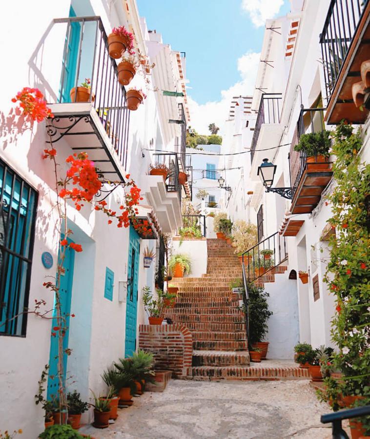 Ferienwohnung Vista Almijara Frigiliana Exterior foto