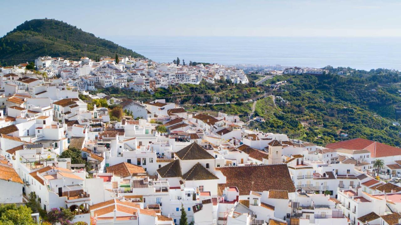 Ferienwohnung Vista Almijara Frigiliana Exterior foto
