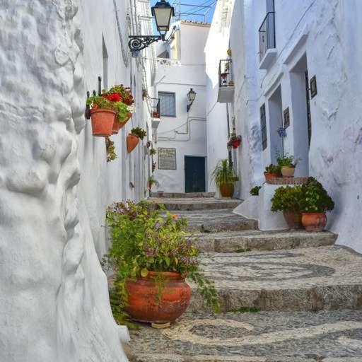Ferienwohnung Vista Almijara Frigiliana Exterior foto